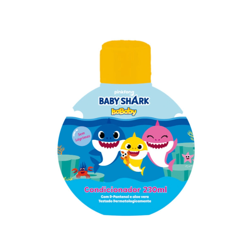 Isababy Baby Shark Cond 230ml