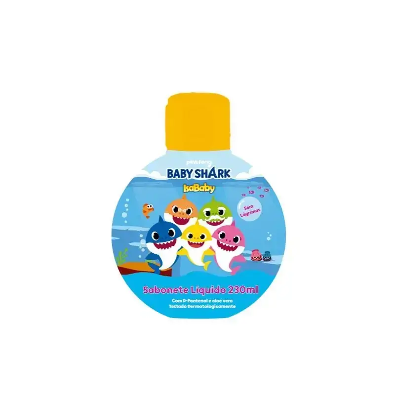 SABONETE LÍQUIDO ISABABY BABY SHARK 230ML