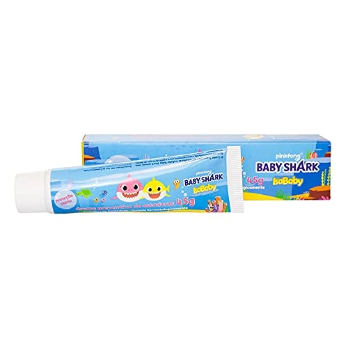 CREME ISABABY PREVENTIVO DE ASSADURAS BABY SHARK 45G