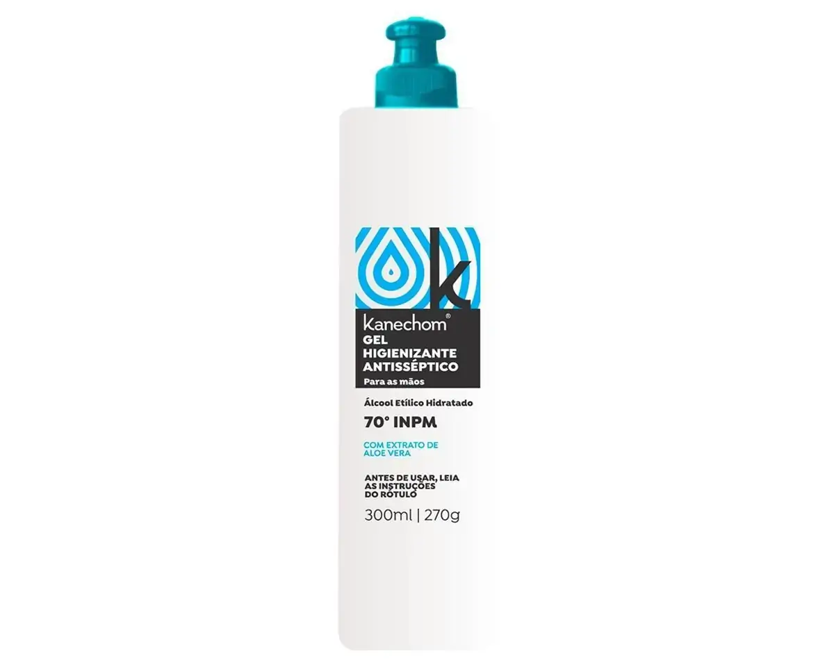 álcool Gel 70 Kanechom 300ml