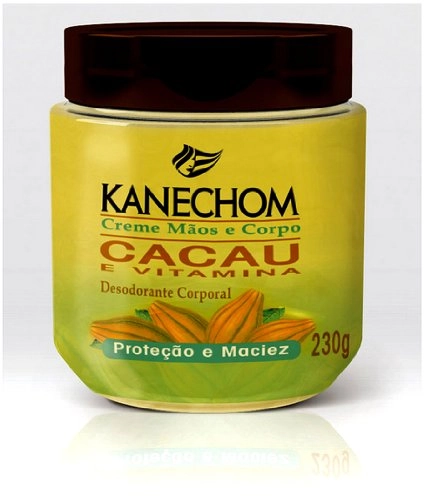 Creme Kanechomn Maos Corpo Cacau
