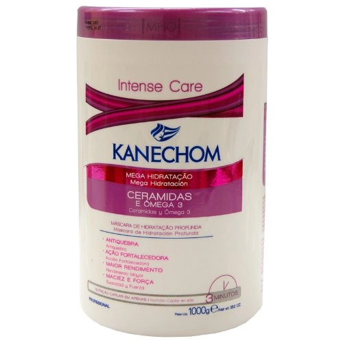 Creme Trat Intense Care Kanechom 1kg Ceramidas
