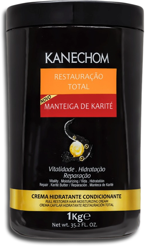 Creme Condicionante Kanechom Manteiga De Karité 1kg