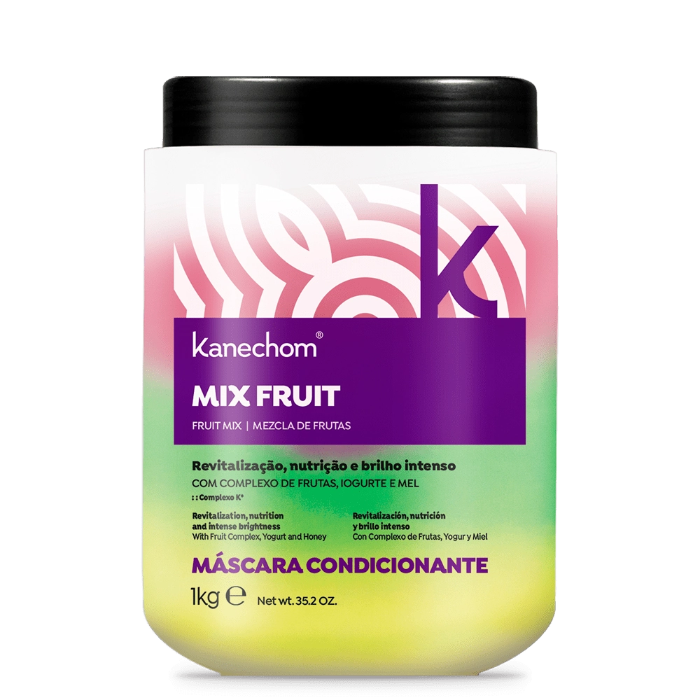 Creme Condicionante Kanechom Mix Fruit 1kg