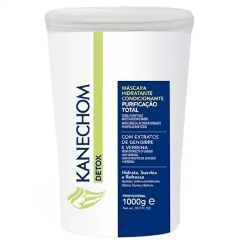 Creme Tratamento Kanechom 1kg Detox
