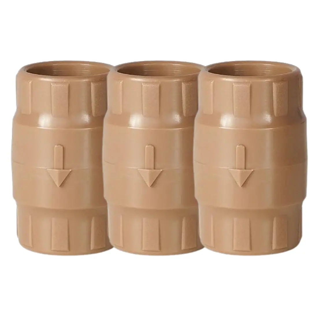 Kit 3un Válvula De Retenção Soldável Hidráulico 25mm Estrela