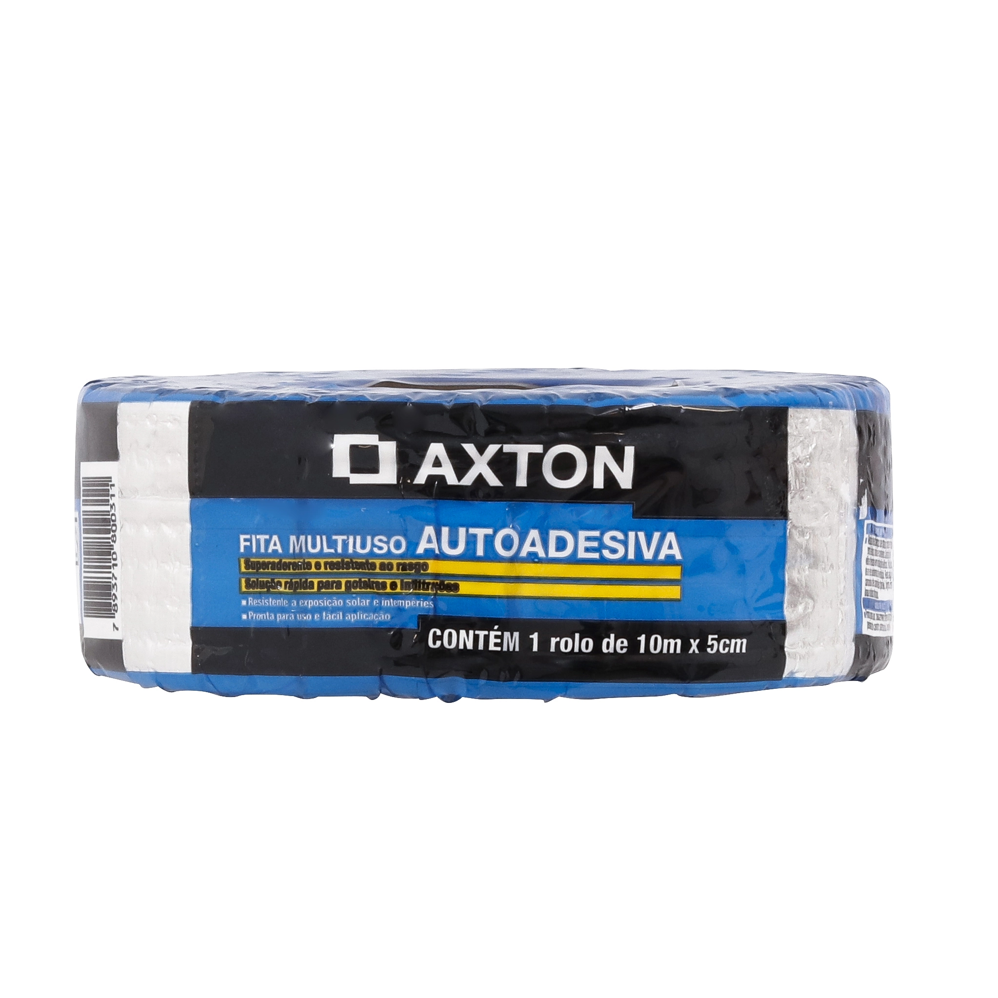 Fita Asfáltica Autoadesiva para Telhado 5cmx11m Multiuso Axton