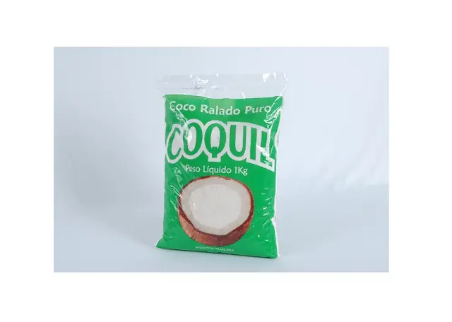 Coco Ralado Coquil Desidratado 1kg