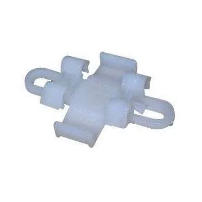 Grampo do Spoiler Lateral - JAHU BORRACHAS 050701