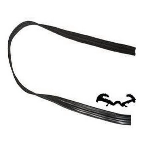 Canaleta do Vidro da Porta Dianteira FORD COURIER/FIESTA 4 Portas Lado Direito - JAHU BORRACHAS 111198