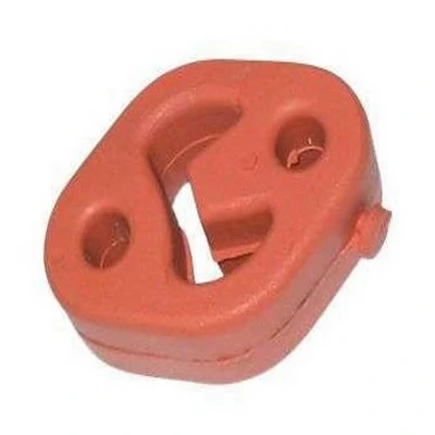 Suporte do Escapamento FORD FIESTA Vermelho - JAHU BORRACHAS 114106