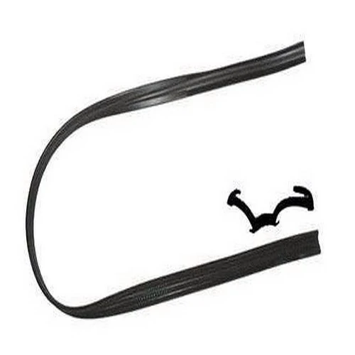Canaleta do Vidro da Porta Dianteira FORD ECOSPORT Lado Esquerdo - JAHU BORRACHAS 260070