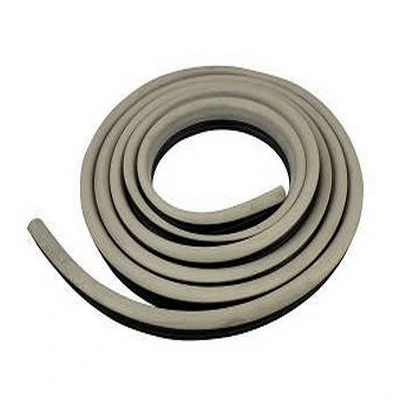 Guarnição da Porta com Aba Cinza 4000mm - JAHU BORRACHAS 691522
