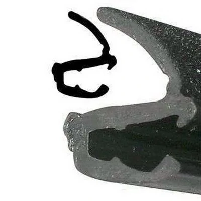 Pestana Traseira Interna VOLKSWAGEN FOX 4 Portas Lado Esquerdo - JAHU BORRACHAS 751189