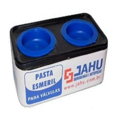 Pasta para Esmerilhar Válvulas Carburundum 110g - JAHU BORRACHAS 931468