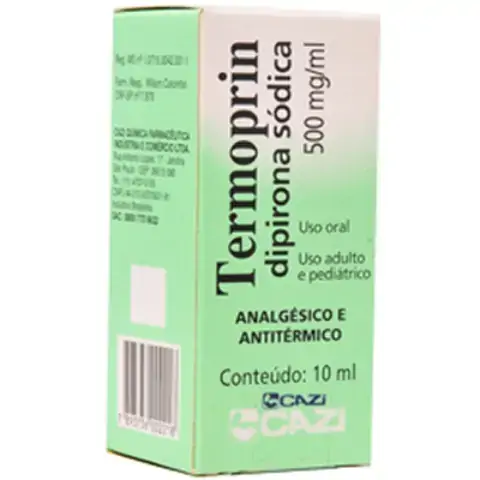 Termoprin 500 Mg/ml Gotas Cazi Similar