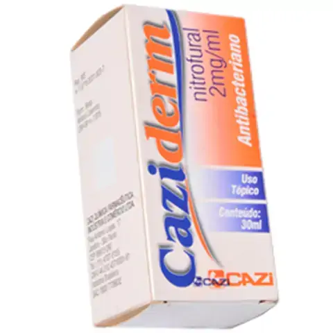 Caziderm 2 Mg/ml Solução Cazi Similar