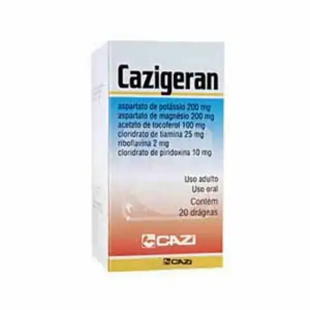 Cazigeran 60 Drágeas 60 Drágeas Cazi Similar