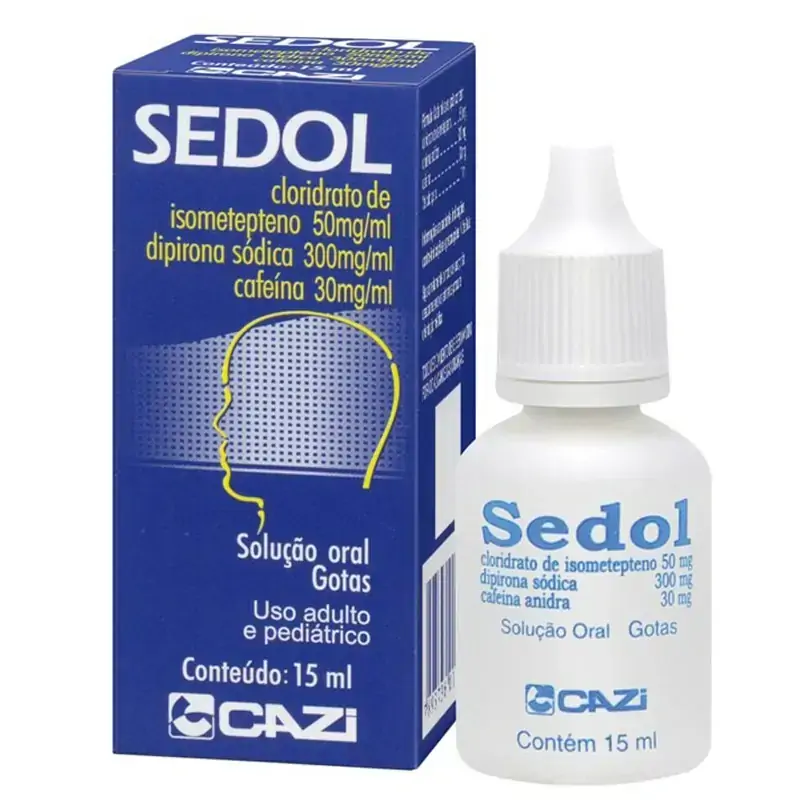 Sedol 30 Mg/ml 50 Mg/ml 300 Mg/ml Gotas Cazi Similar