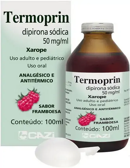 Termoprin 50 Mg/ml Xarope Cazi Similar