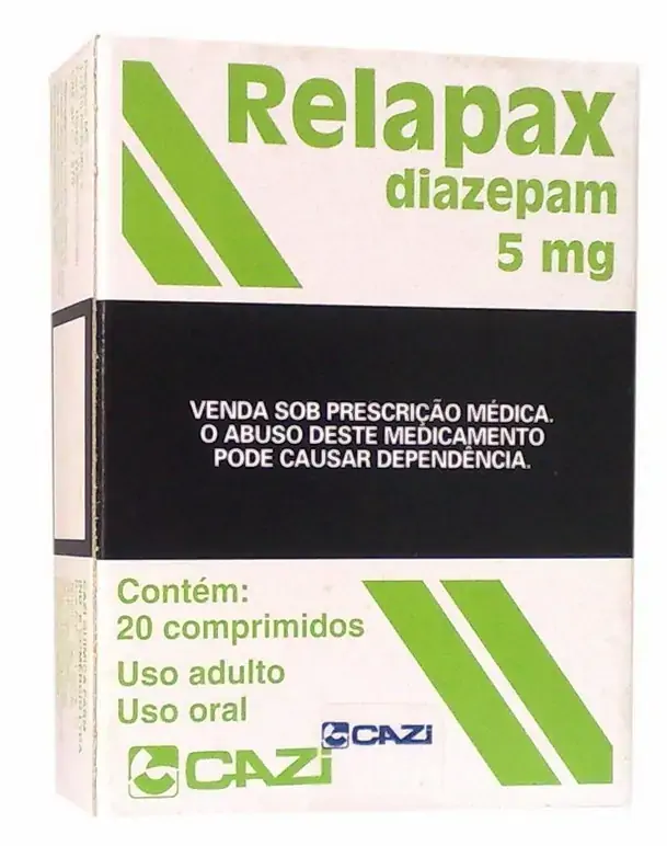 Relapax 5 Mg 20 Comprimidos Cazi Similar