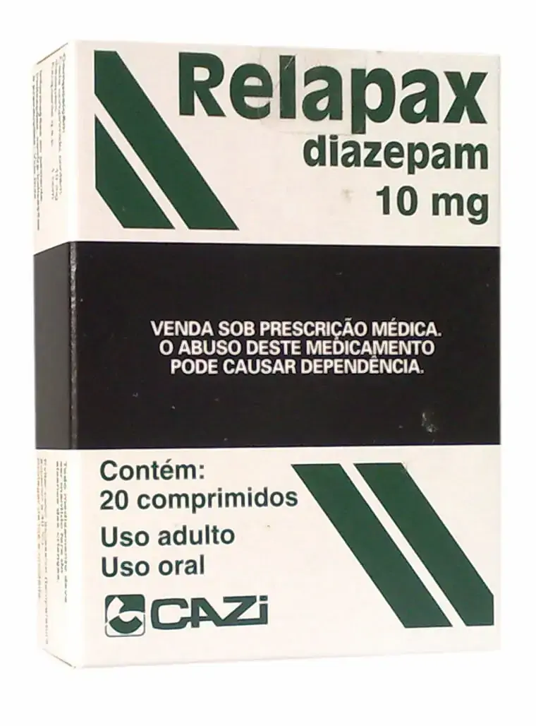 Relapax 10 Mg 20 Comprimidos Cazi Similar