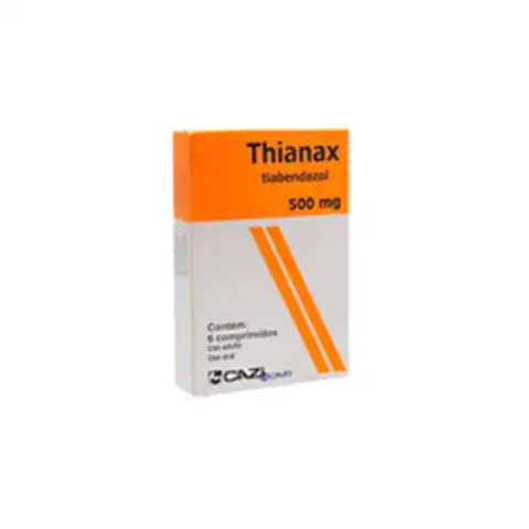 Thianax 50 Mg/g 6 Pomadas Cazi Similar