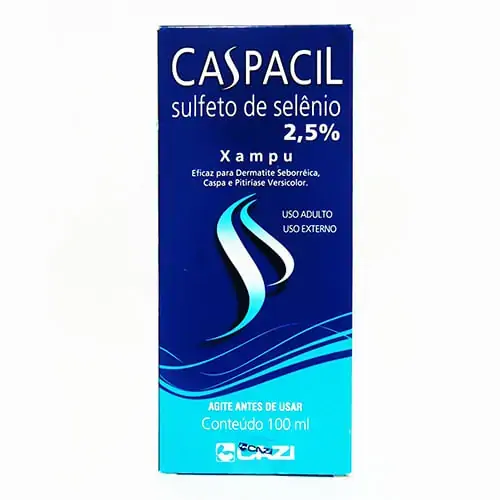 Caspacil 25 Mg/ml Shampoo Cazi Similar