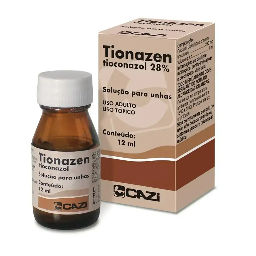 Tionazen 280 Mg/ml Solução Cazi Similar