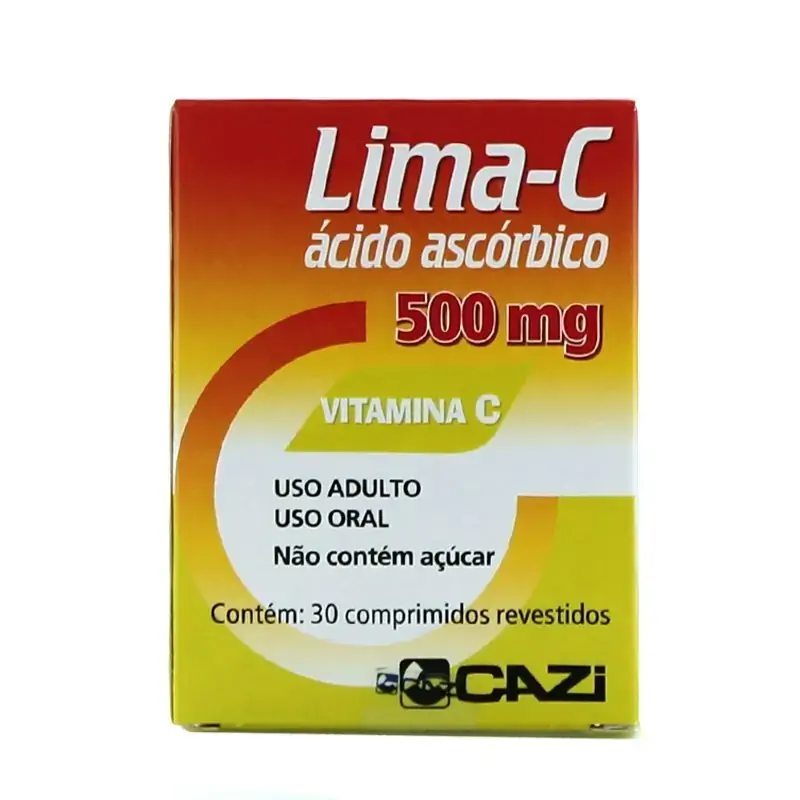 Lima C 500 Mg Cx 30 Comp Rev