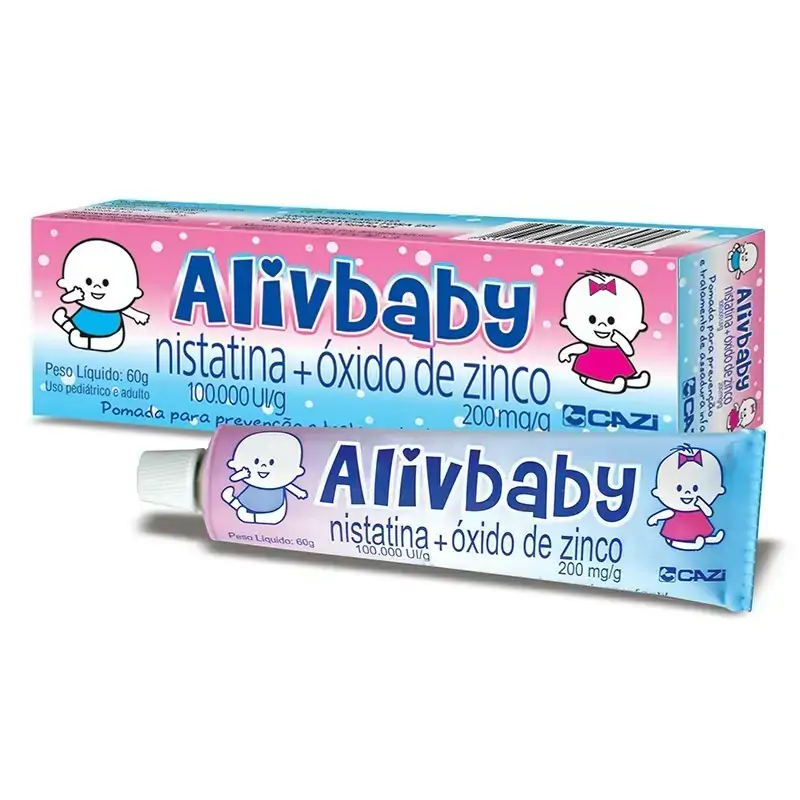 Alivbaby 100000 Ui/g 200 Mg/g Cazi Química Similar