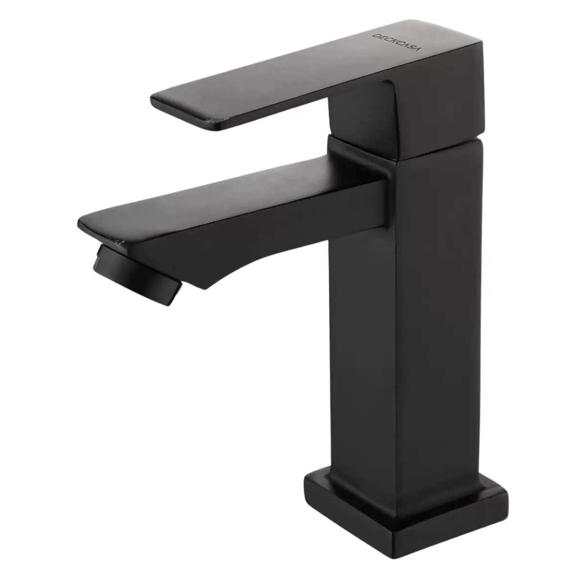 Torneira Lavatório Banheiro Bica Baixa Black Matte