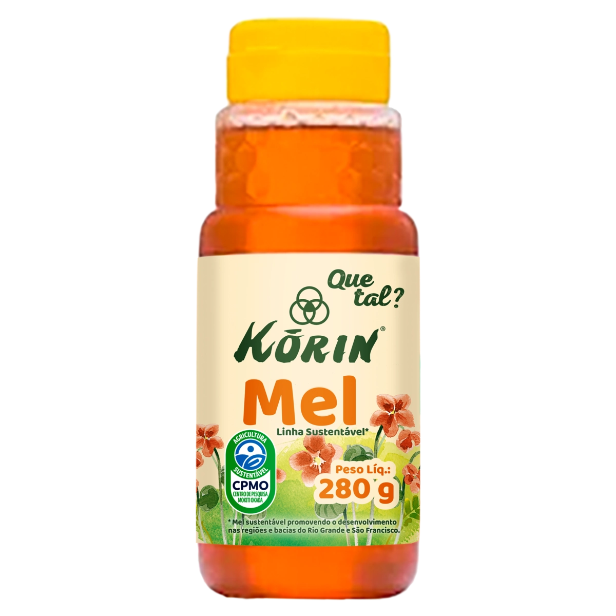 Mel Korin Que Tal? Squeeze 280g