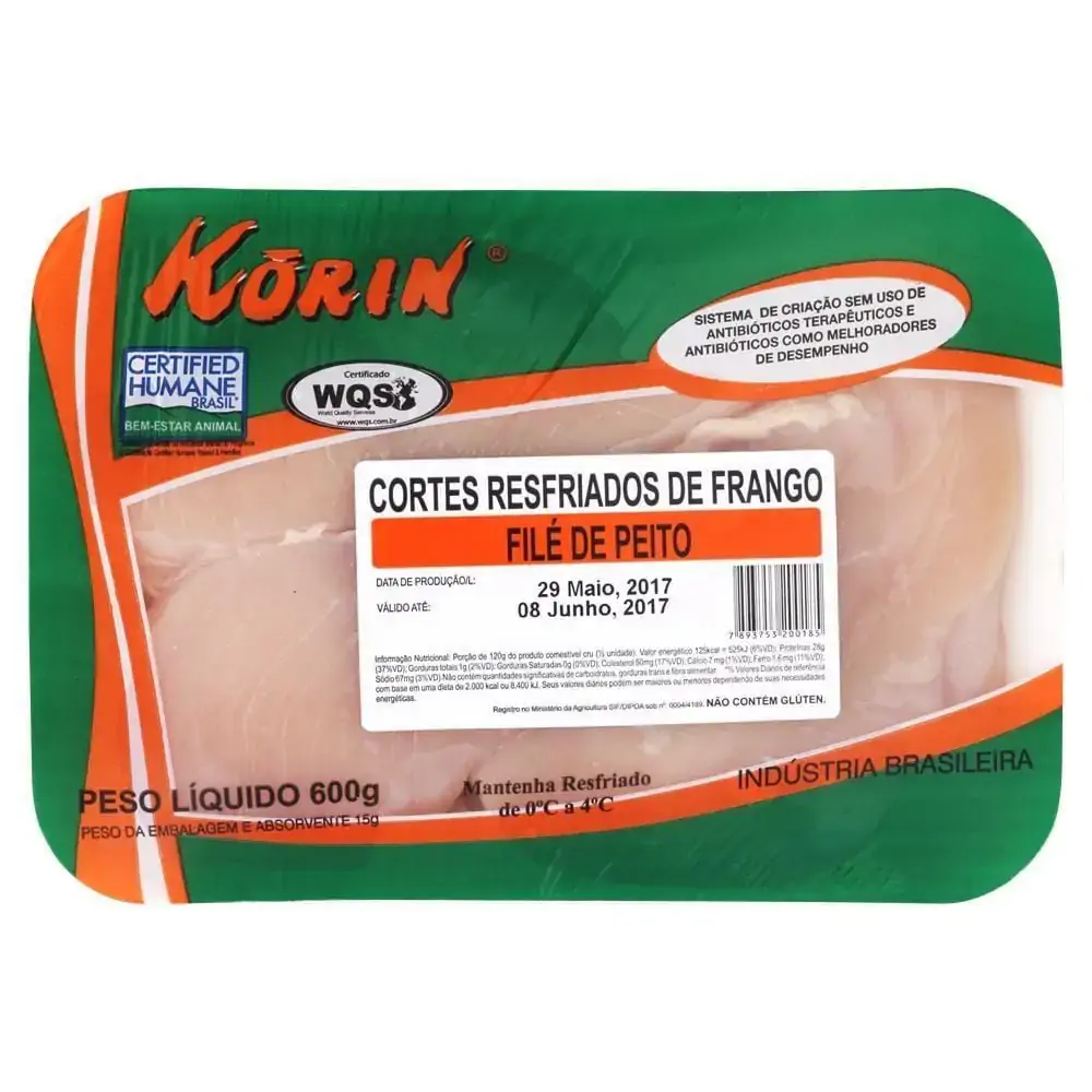 File Peito Korin Bandeja
