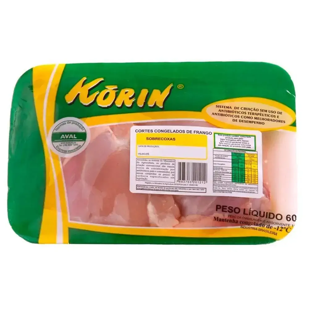 Sobrecoxa De Frango Korin Cong