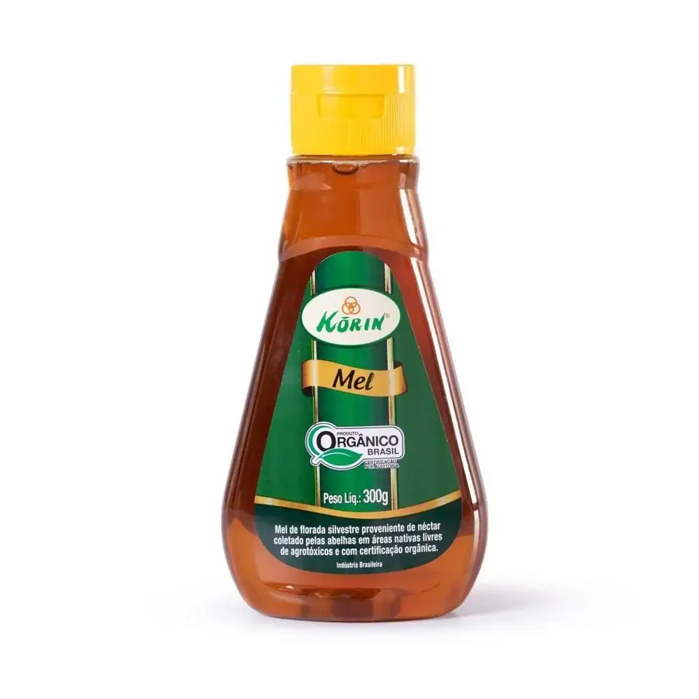 Mel Organico Korin Bisnaga 350gr