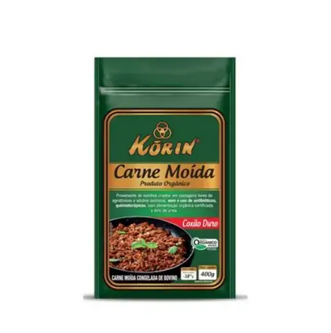 Carne Moida Korin 400gr Coxao Duro