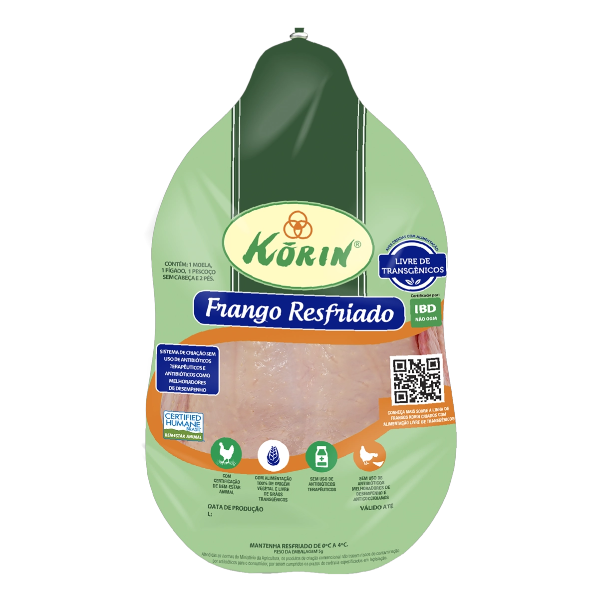 Frango Resfriado Korin Boa Pedida