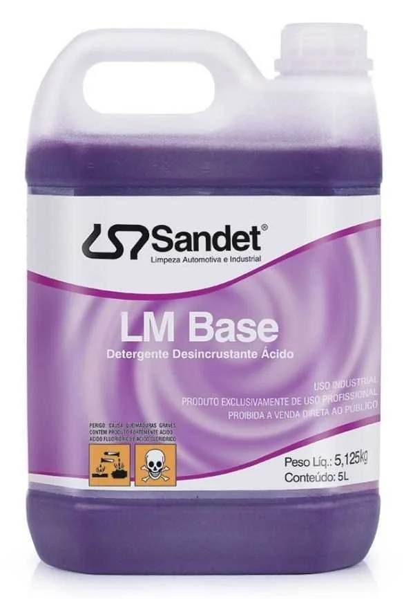 Detergente Lm Base 5l - Sandet