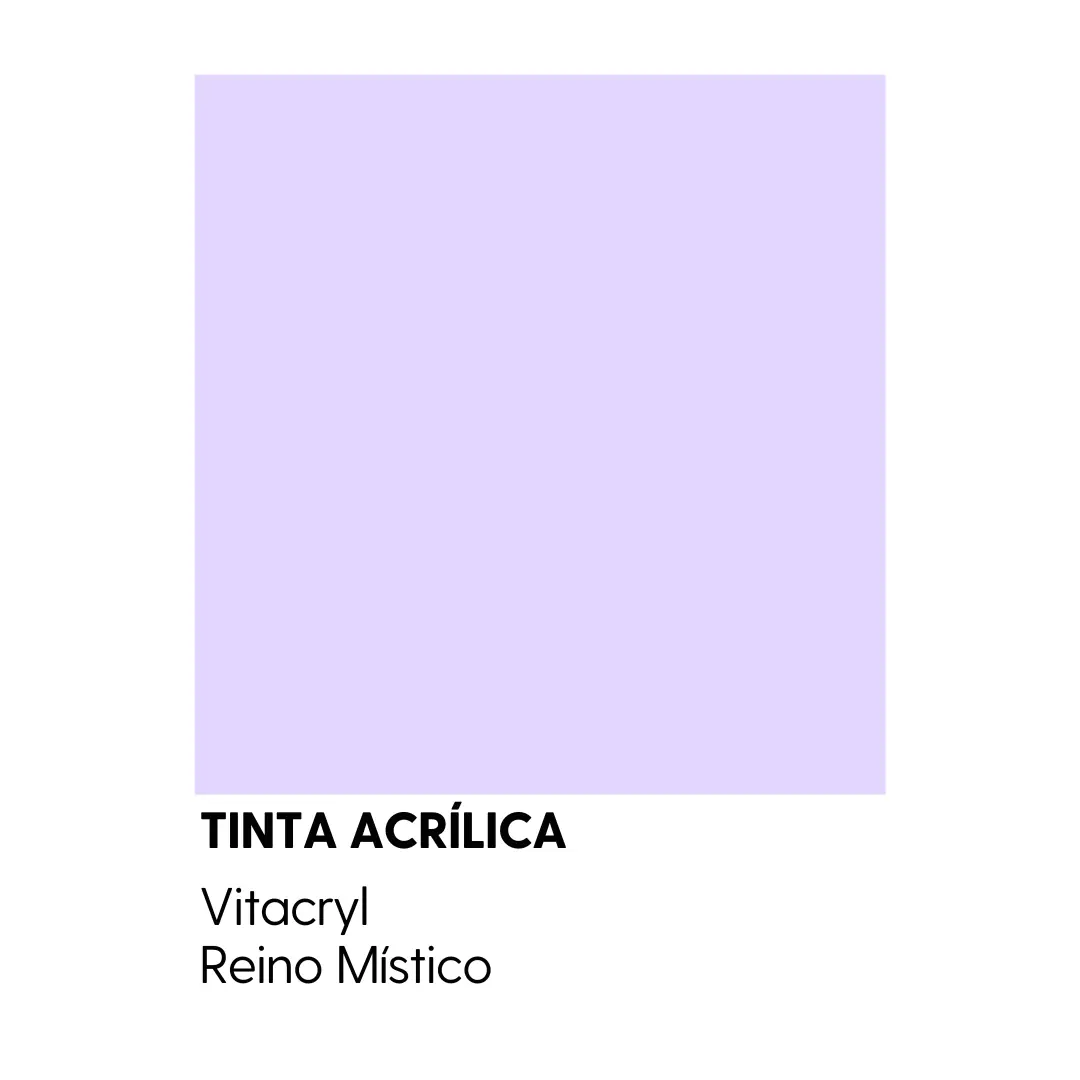 Tinta Fosca Premium Violetas - Reino Místico - 3 6 Lts
