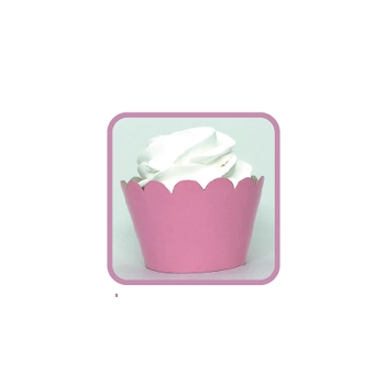 Cupcake Saia Lisa Rosa C/40 Ref.1179.010
