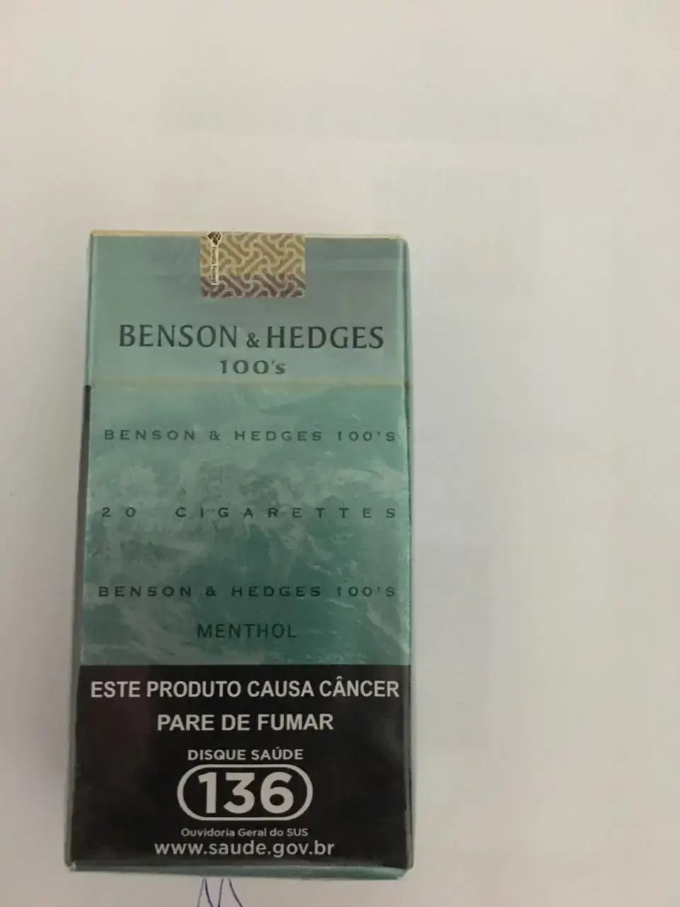 Cig Bh Sp Menthol C/10 Maco