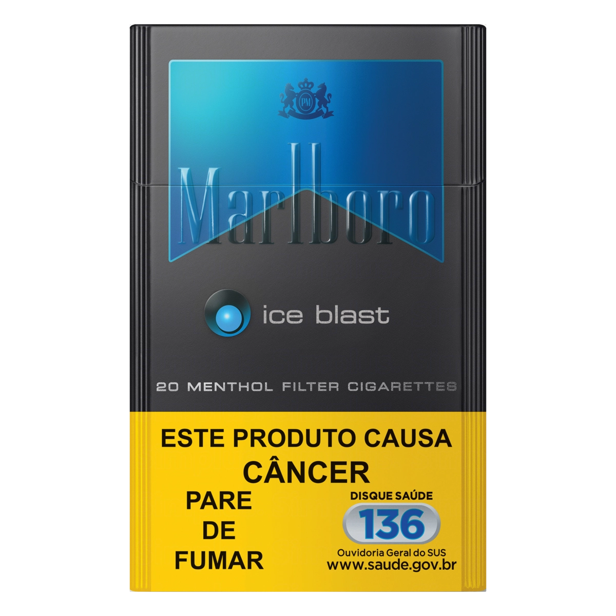 Marlboro Blue Ice Menthol Ks Rcb