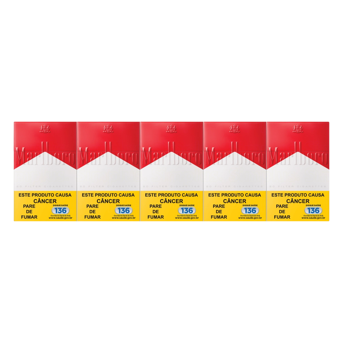 Marlboro Red Fwd Ks Box