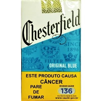 Chesterfield Blue Ks Rcb