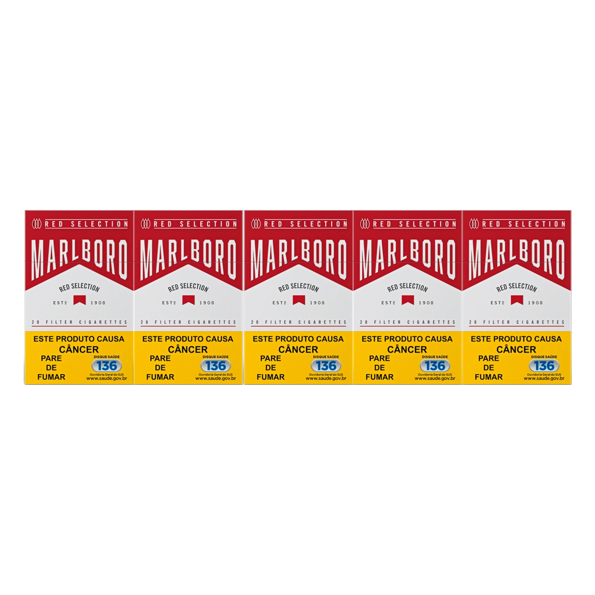 Marlboro Crafted Red Ks Box 20