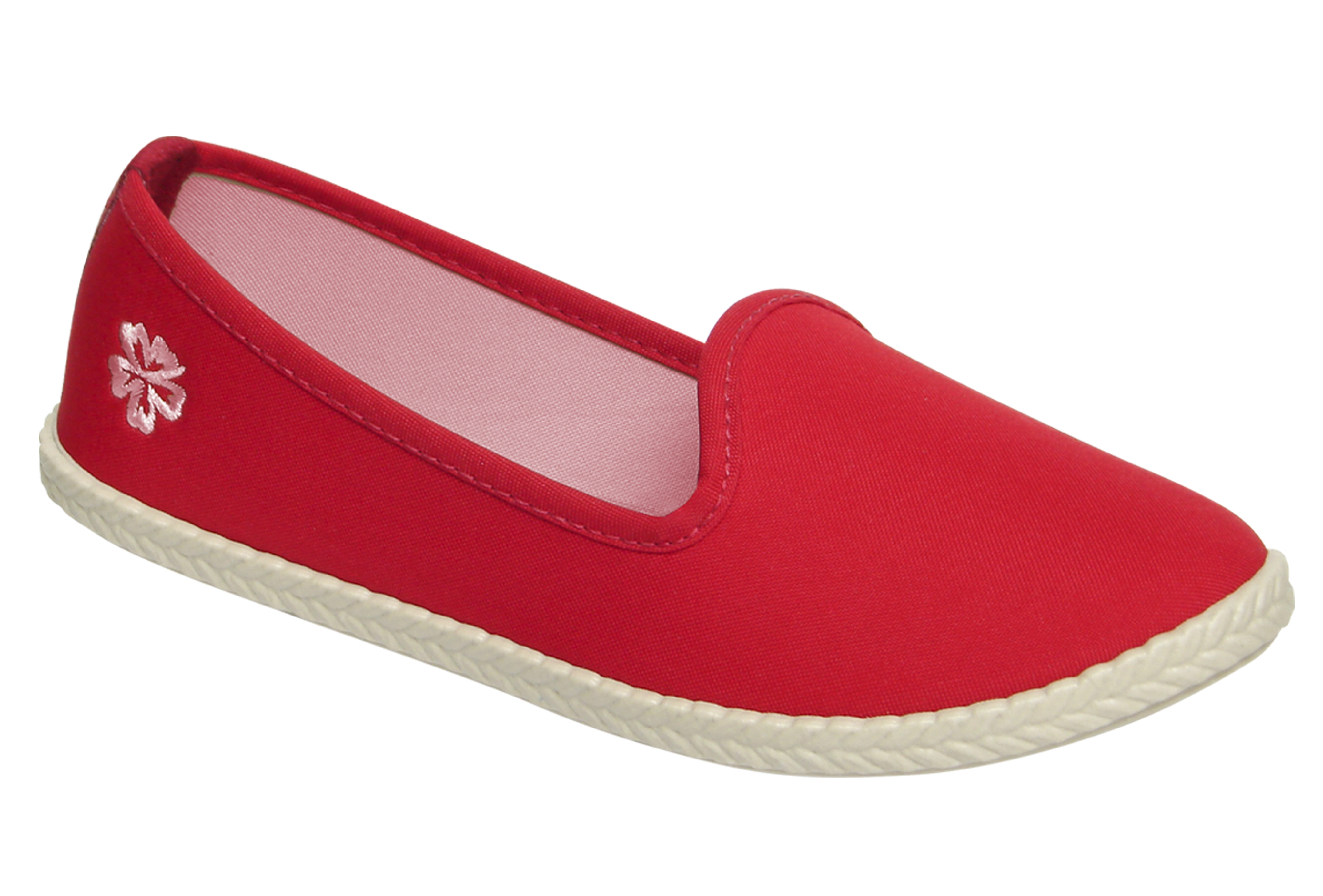 Sapatilha Bordada Vermelho Scaleno 36