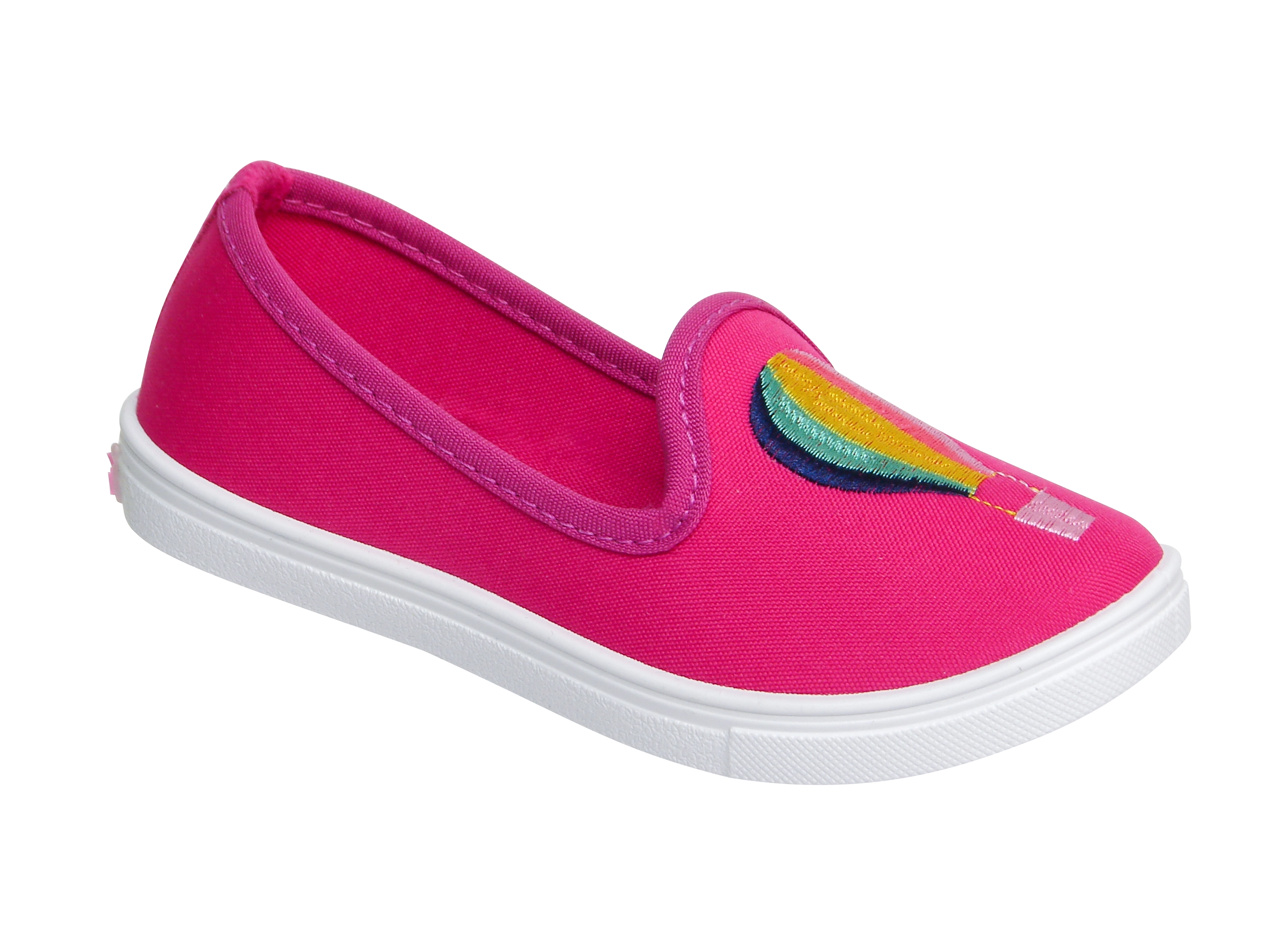 Sap Infantil Fem Bordada Pink Scaleno 28