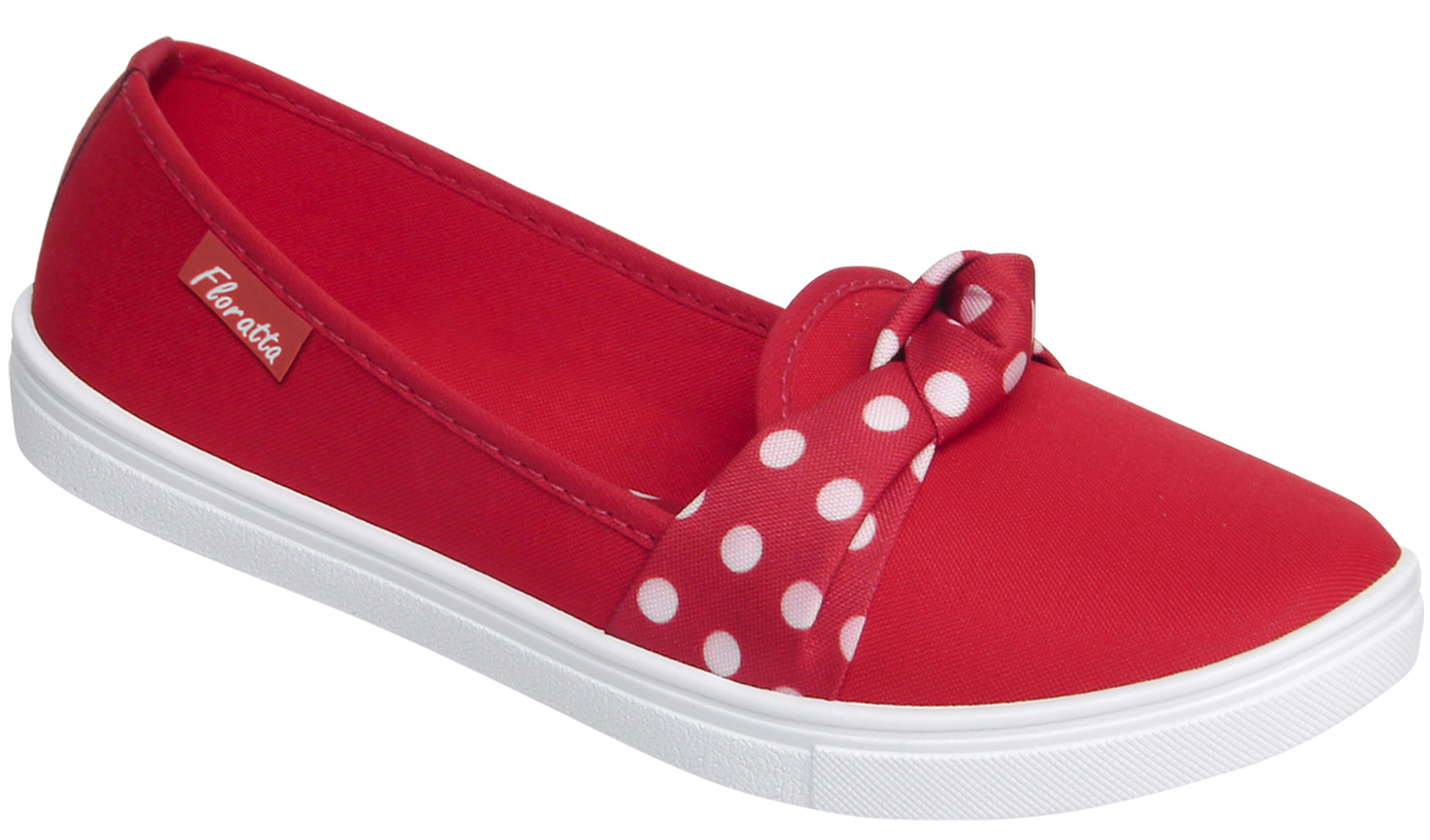 Sapatilha Feminina Vermelho E387 Scaleno 34