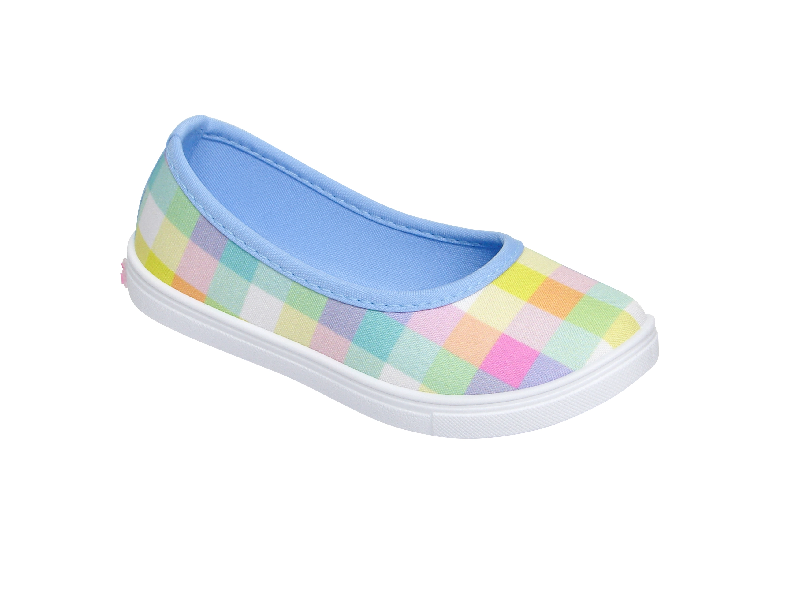 Sapatilha Infantil Azul Bebe Scaleno 26